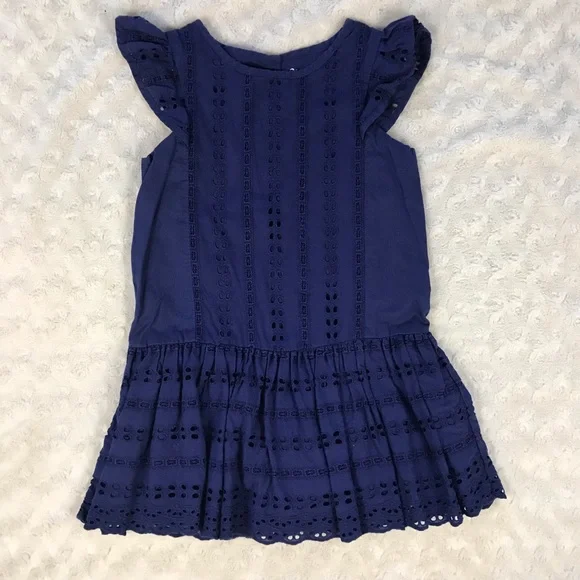 4t lace dress Girls Kid Lace Dress 4t Dressy Dresses New! Royal Blue Lace Dress